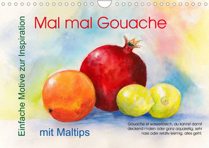 Mal mal Gouache (Wandkalender 2023 DIN A4 quer) von Krause,  Jitka