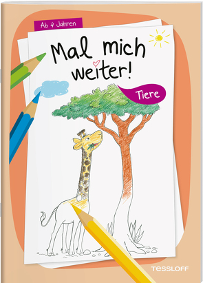 Mal mich weiter. Tiere von Graffmann,  Judith