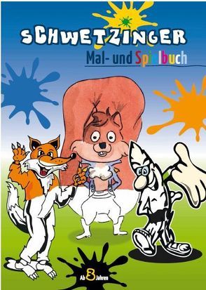 Mal- und Spielbuch