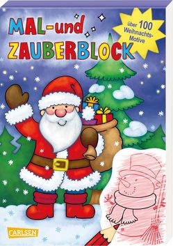 Mal- und Zauberblock: Weihnachten von Dolinger,  Igor, Leintz,  Laura