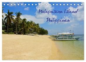 Malapascua Island Philippinen (Tischkalender 2024 DIN A5 quer), CALVENDO Monatskalender von Kirschnick,  Sonja