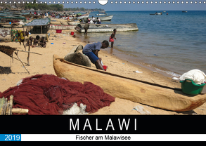 Malawisee Fischer (Wandkalender 2019 DIN A3 quer) von Quentin,  Udo