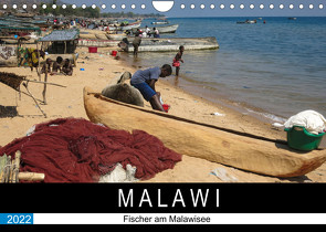 Malawisee Fischer (Wandkalender 2022 DIN A4 quer) von Quentin,  Udo