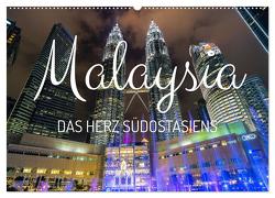 Malaysia – Das Herz Südostasiens (Wandkalender 2024 DIN A2 quer), CALVENDO Monatskalender von Wendling,  Marco