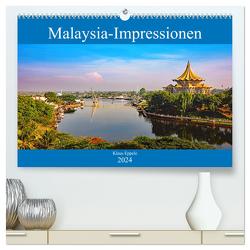 Malaysia-Impressionen (hochwertiger Premium Wandkalender 2024 DIN A2 quer), Kunstdruck in Hochglanz von Eppele,  Klaus
