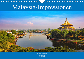 Malaysia-Impressionen (Wandkalender 2020 DIN A4 quer) von Eppele,  Klaus