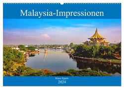 Malaysia-Impressionen (Wandkalender 2024 DIN A2 quer), CALVENDO Monatskalender von Eppele,  Klaus