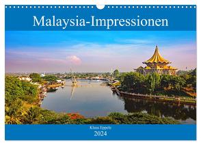 Malaysia-Impressionen (Wandkalender 2024 DIN A3 quer), CALVENDO Monatskalender von Eppele,  Klaus