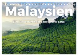 Malaysien – Eine Reise durch das zauberhafte Land. (Tischkalender 2024 DIN A5 quer), CALVENDO Monatskalender von Scott,  M.