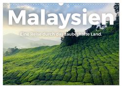 Malaysien – Eine Reise durch das zauberhafte Land. (Wandkalender 2024 DIN A3 quer), CALVENDO Monatskalender von Scott,  M.