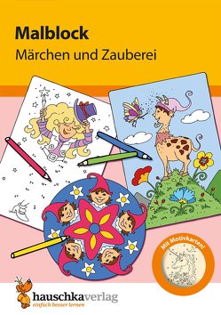 Malbuch ab 4 Jahre für Junge und Mädchen – Märchen von Specht,  Gisela
