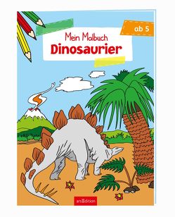 Malbuch ab 5 Jahren – Dinosaurier VE 5 von Bittner,  Ralph