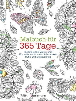 Malbuch für 365 Tage von Kretschmer,  Ulrike, Pinder,  Andrew