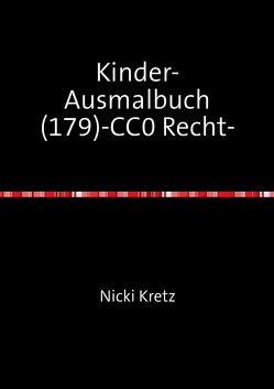 Malbuch für Kinder 179 von Kretz,  Nicki