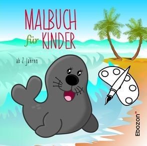 Malbuch für Kinder von Zimmermann,  Dana