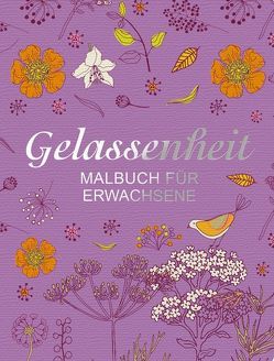 Malbuch für Erwachsene: Gelassenheit von Jotter