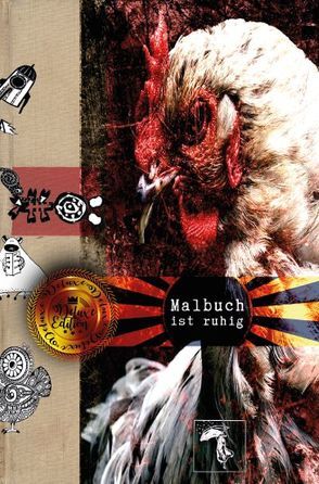 Malbuch ist ruhig. Deluxe Edition von Ableev,  Daniel, Kassem,  Sarah