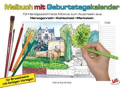 Malbuch mit Geburtstagskalender aus Herzogenrath ▪ Kohlscheid ▪ Merkstein von Aretz,  Veronika