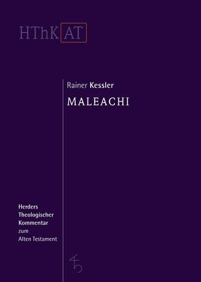 Maleachi von Kessler,  Rainer