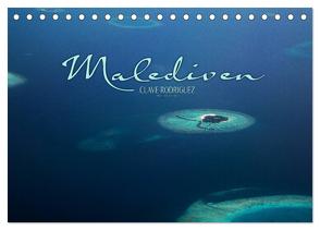 Malediven – Das Paradies im Indischen Ozean I (Tischkalender 2024 DIN A5 quer), CALVENDO Monatskalender von RODRIGUEZ Photography,  CLAVE