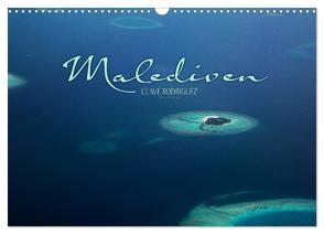 Malediven – Das Paradies im Indischen Ozean I (Wandkalender 2024 DIN A3 quer), CALVENDO Monatskalender von RODRIGUEZ Photography,  CLAVE