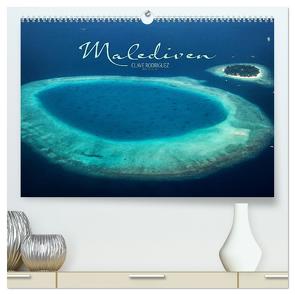 Malediven – Das Paradies im Indischen Ozean III (hochwertiger Premium Wandkalender 2024 DIN A2 quer), Kunstdruck in Hochglanz von RODRIGUEZ Photography,  CLAVE