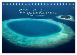 Malediven – Das Paradies im Indischen Ozean III (Tischkalender 2024 DIN A5 quer), CALVENDO Monatskalender von RODRIGUEZ Photography,  CLAVE