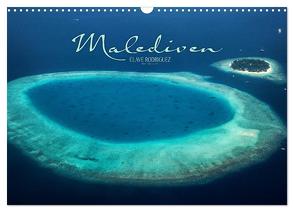 Malediven – Das Paradies im Indischen Ozean III (Wandkalender 2024 DIN A3 quer), CALVENDO Monatskalender von RODRIGUEZ Photography,  CLAVE