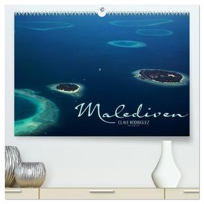 Malediven – Das Paradies im Indischen Ozean IV (hochwertiger Premium Wandkalender 2024 DIN A2 quer), Kunstdruck in Hochglanz von RODRIGUEZ Photography,  CLAVE
