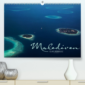 Malediven – Das Paradies im Indischen Ozean IV (Premium, hochwertiger DIN A2 Wandkalender 2023, Kunstdruck in Hochglanz) von RODRIGUEZ Photography,  CLAVE