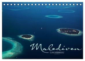 Malediven – Das Paradies im Indischen Ozean IV (Tischkalender 2024 DIN A5 quer), CALVENDO Monatskalender von RODRIGUEZ Photography,  CLAVE