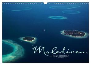 Malediven – Das Paradies im Indischen Ozean IV (Wandkalender 2024 DIN A3 quer), CALVENDO Monatskalender von RODRIGUEZ Photography,  CLAVE