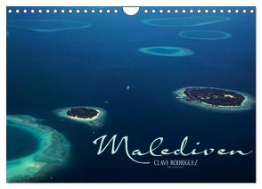 Malediven – Das Paradies im Indischen Ozean IV (Wandkalender 2024 DIN A4 quer), CALVENDO Monatskalender von RODRIGUEZ Photography,  CLAVE