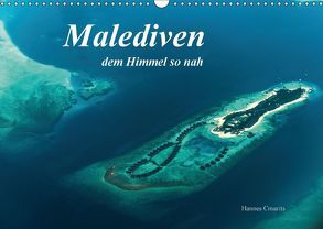 Malediven – dem Himmel so nah (Wandkalender 2018 DIN A3 quer) von cmarits,  hannes