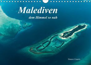 Malediven – dem Himmel so nah (Wandkalender 2019 DIN A4 quer) von cmarits,  hannes