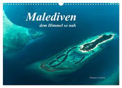 Malediven – dem Himmel so nah (Wandkalender 2024 DIN A3 quer), CALVENDO Monatskalender von cmarits,  hannes