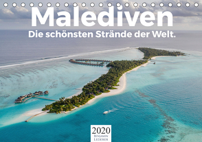 Malediven – Die schönsten Strände der Welt. (Tischkalender 2020 DIN A5 quer) von Lederer,  Benjamin
