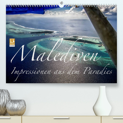 Malediven Impressionen aus dem Paradies (Premium, hochwertiger DIN A2 Wandkalender 2023, Kunstdruck in Hochglanz) von Marufke,  Thomas