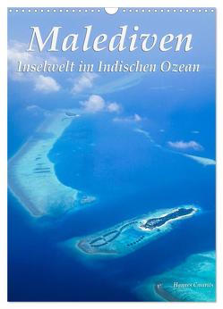 Malediven – Inselwelt im Indischen Ozean (Wandkalender 2024 DIN A3 hoch), CALVENDO Monatskalender von und Hannes Cmarits,  Christine