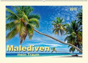 Malediven – mein Traum (Wandkalender 2019 DIN A2 quer) von Roder,  Peter