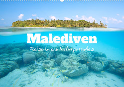 Malediven – Reise in ein Naturparadies (Wandkalender 2023 DIN A2 quer) von Colombo,  Matteo