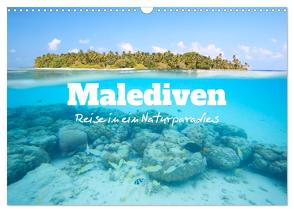 Malediven – Reise in ein Naturparadies (Wandkalender 2024 DIN A3 quer), CALVENDO Monatskalender von Colombo,  Matteo