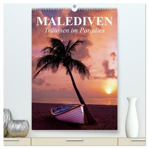 Malediven – Träumen im Paradies (hochwertiger Premium Wandkalender 2024 DIN A2 hoch), Kunstdruck in Hochglanz von Stanzer,  Elisabeth