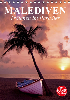 Malediven – Träumen im Paradies (Tischkalender 2020 DIN A5 hoch) von Stanzer,  Elisabeth