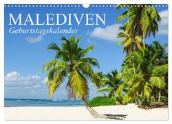 Malediven (Wandkalender 2024 DIN A3 quer), CALVENDO Monatskalender von Stanzer,  Elisabeth