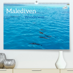 MALEDIVEN Wunderwelt (Premium, hochwertiger DIN A2 Wandkalender 2023, Kunstdruck in Hochglanz) von photografie-iam.ch