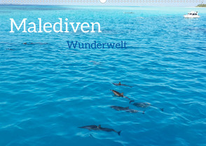 MALEDIVEN Wunderwelt (Wandkalender 2023 DIN A2 quer) von photografie-iam.ch