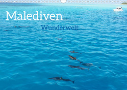 MALEDIVEN Wunderwelt (Wandkalender 2023 DIN A3 quer) von photografie-iam.ch