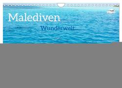 MALEDIVEN Wunderwelt (Wandkalender 2024 DIN A4 quer), CALVENDO Monatskalender von photografie-iam.ch,  photografie-iam.ch