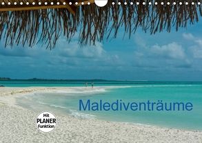 Malediventräume (Wandkalender 2018 DIN A4 quer) von Blome,  Dietmar